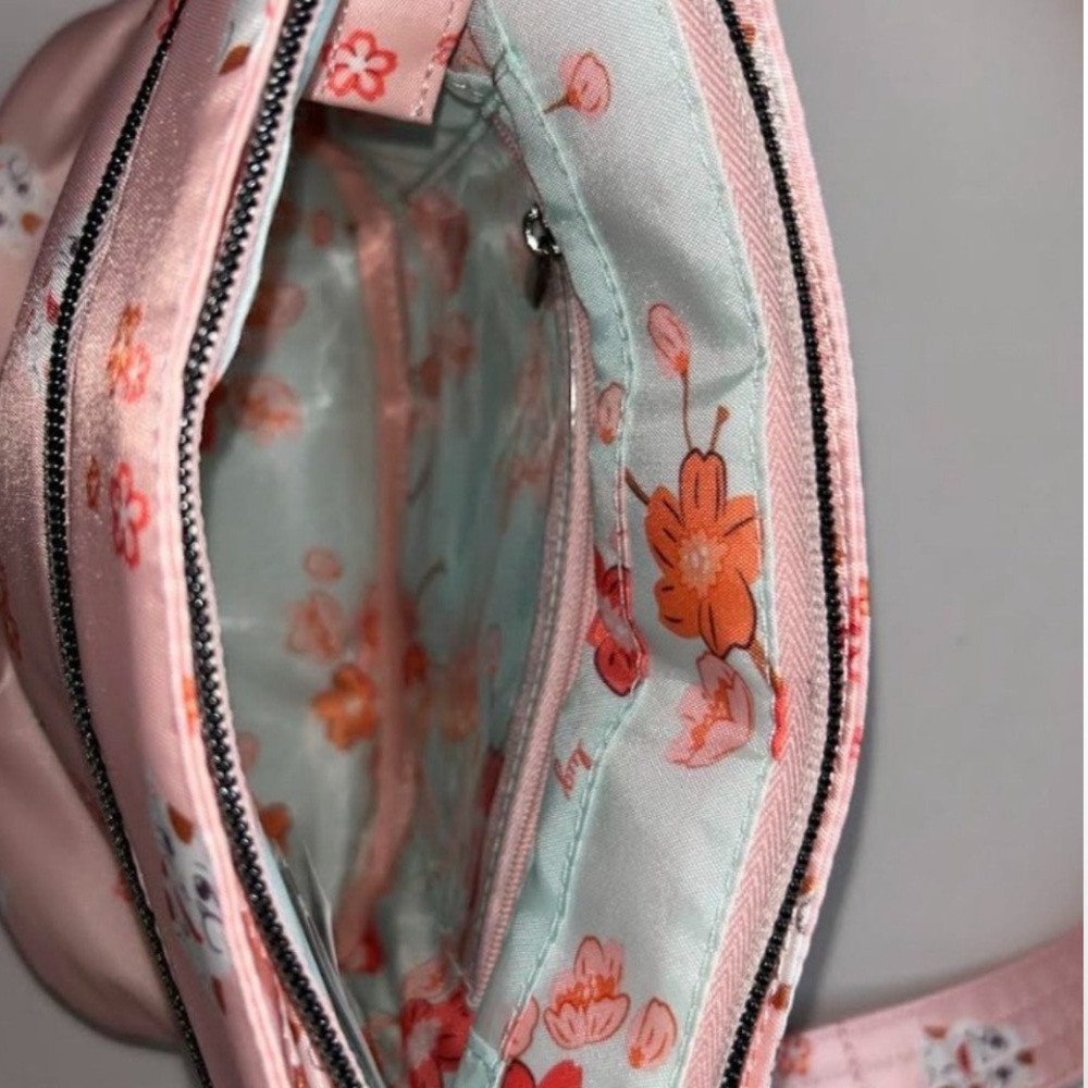 Lug Corral Crossbody Bag 🍀🐈‍⬛Lucky Cat Pink - Picture 6 of 8